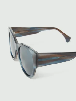 Occhiali da sole oversize - BLUE JEANS