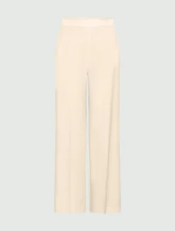 Pantalone ampio in enver satin - CIPRIA