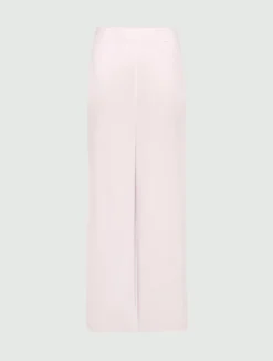 Pantalone ampio in georgette - ROSA