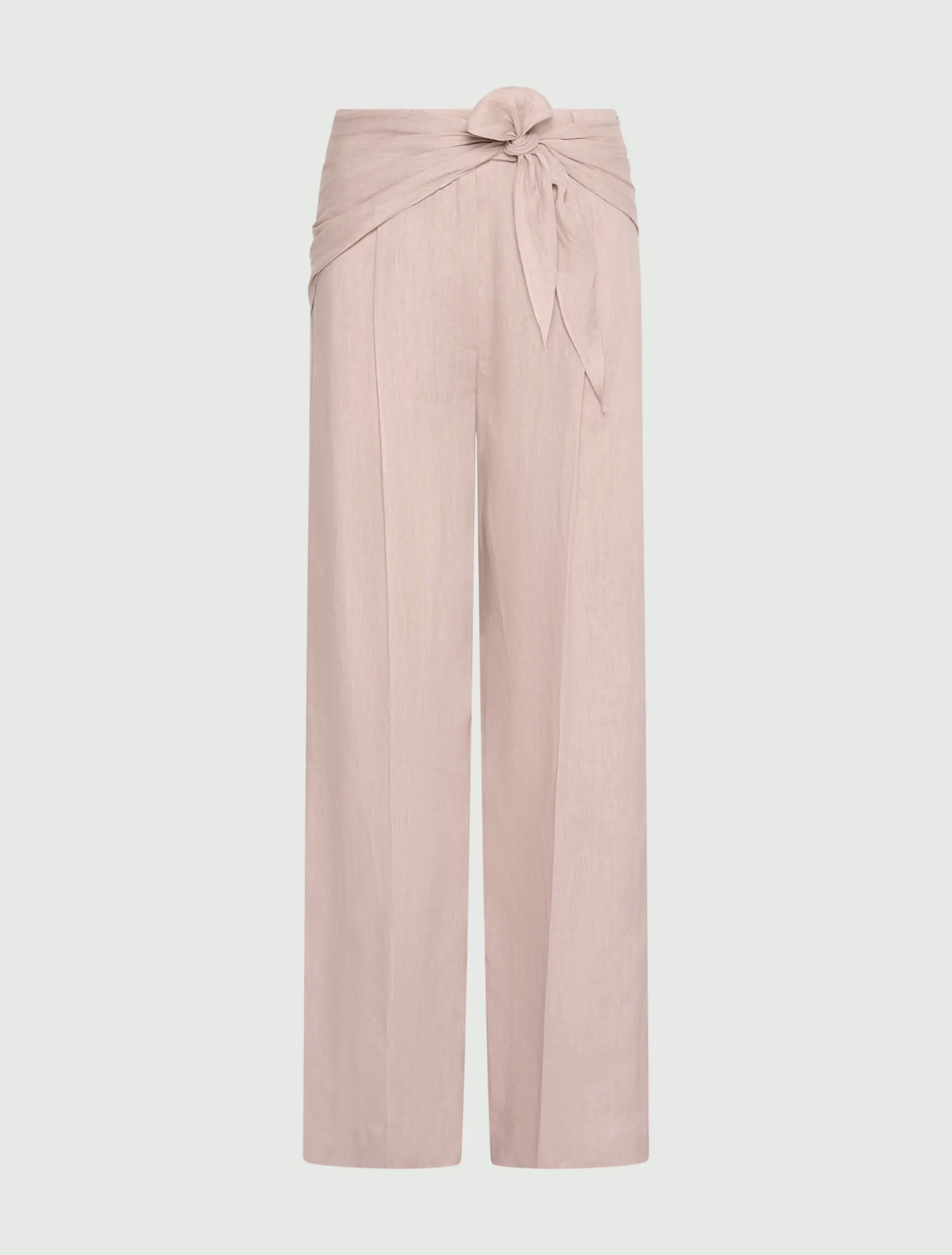 Pantalone dritto in lino - CIPRIA