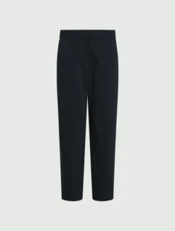 Pantalone in misto cotone stretch - BLU