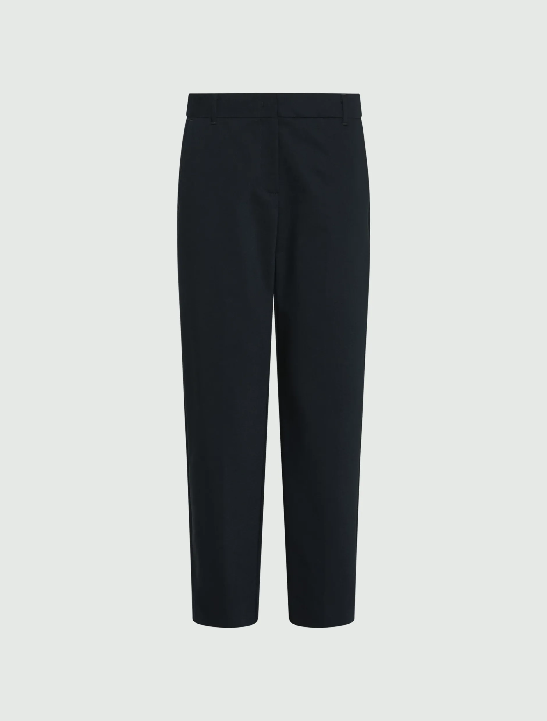 Pantalone in misto cotone stretch - BLU