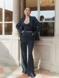 Pantalone in satin - AVIAZIONE