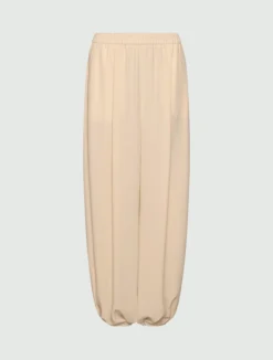 Pantalone jogger in satin - NUDO