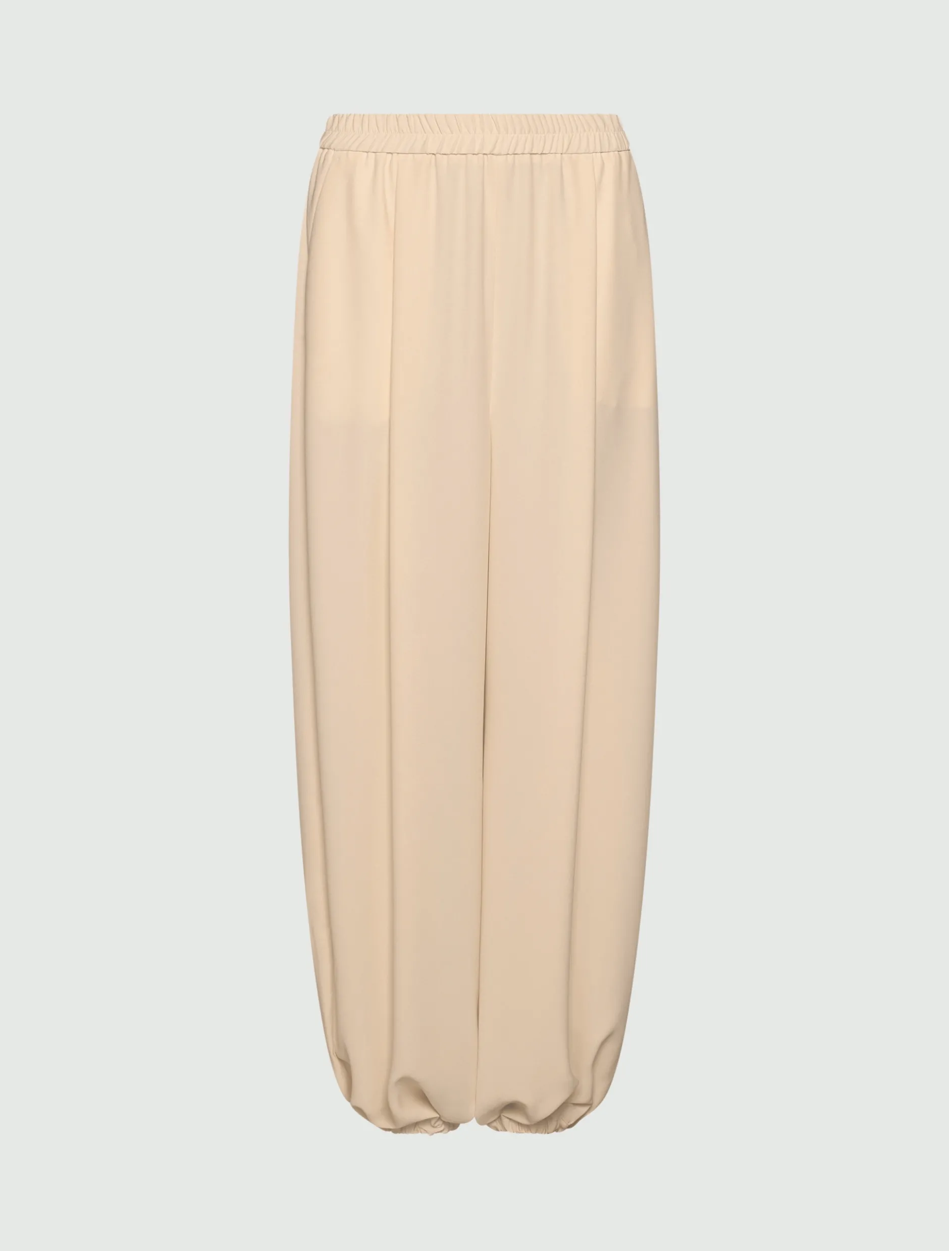 Pantalone jogger in satin - NUDO