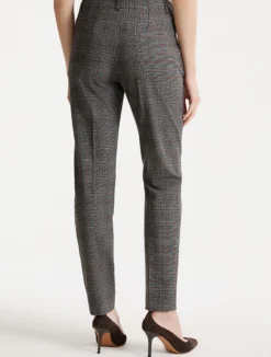 Pantalone slim stretch - GRIGIO