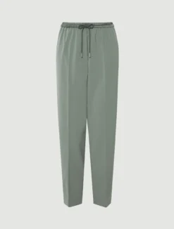 Pantalone slim - VERDE