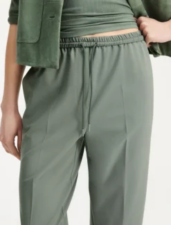 Pantalone slim - VERDE