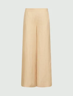 Pantalone wide leg in lino - DAINO