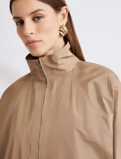 Parka in taffetà tecnico - TORTORA