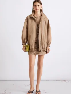 Parka in taffetà tecnico - TORTORA