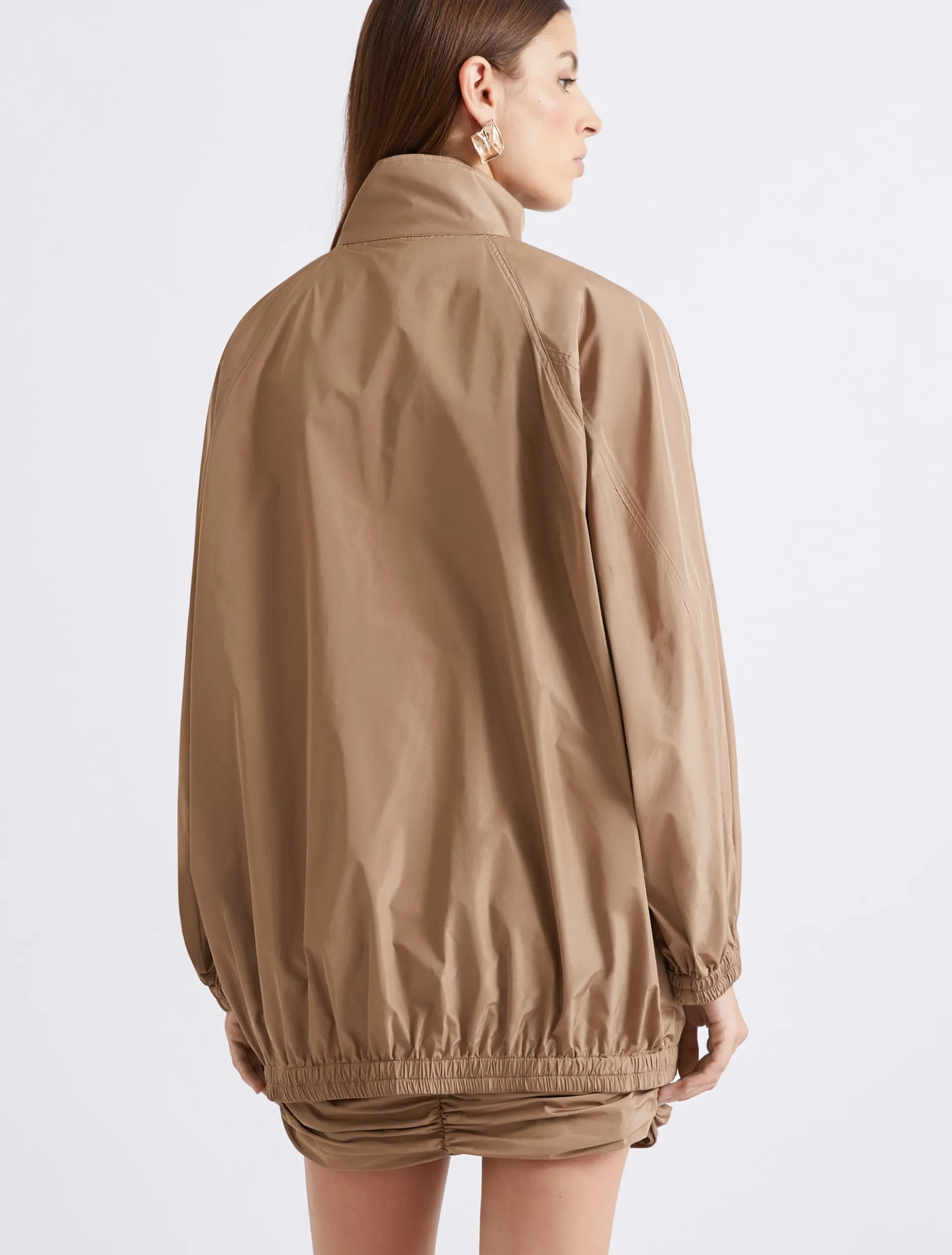 Parka in taffetà tecnico - TORTORA