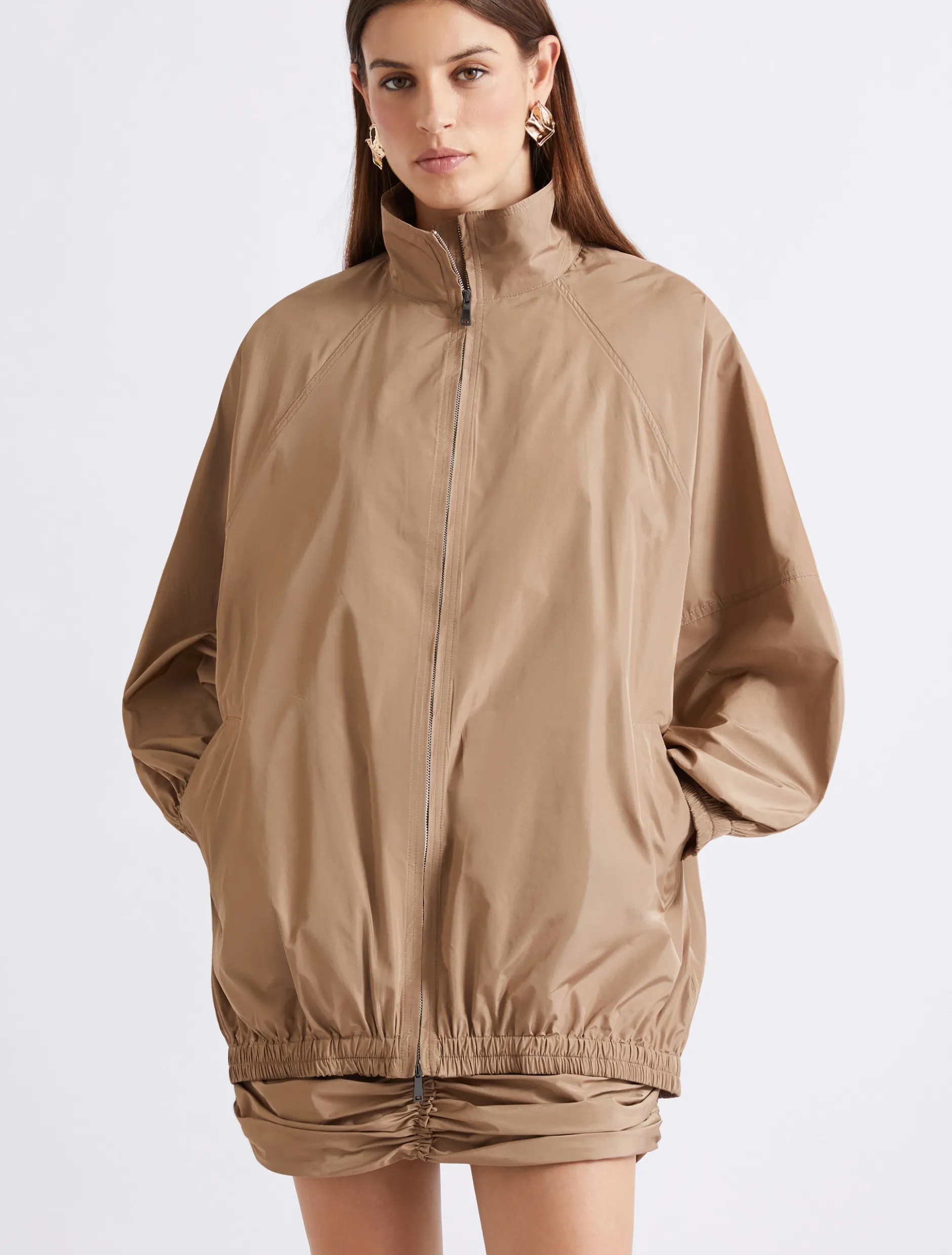 Parka in taffetà tecnico - TORTORA