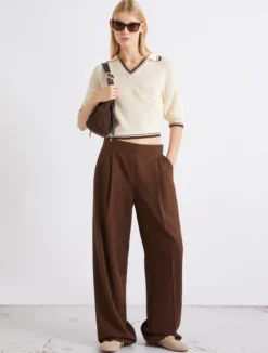 Polo in puro cotone - BIANCO LANA