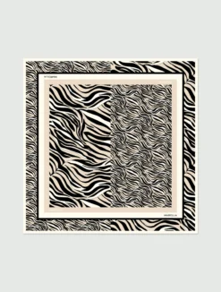 Scialle in misto seta - BEIGE