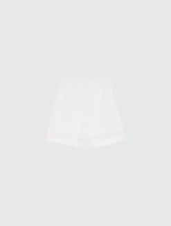 Short in popeline leggero - ROSA