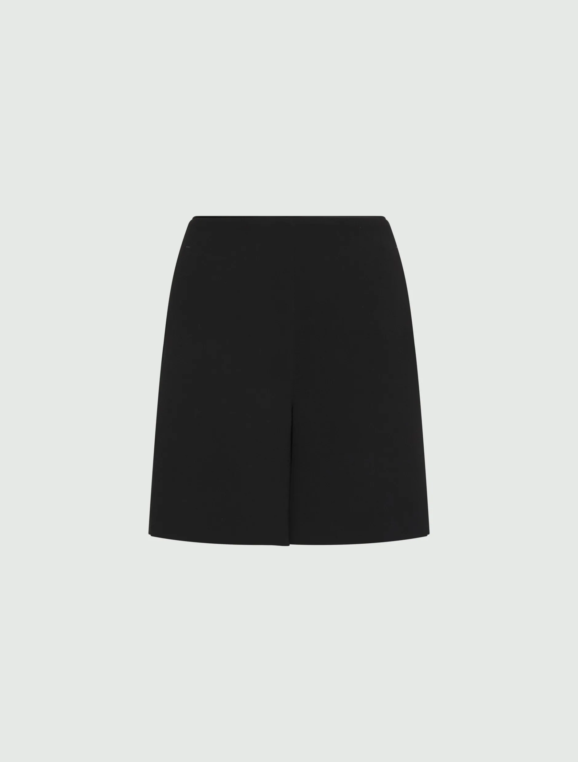 Shorts in envers satin - NERO