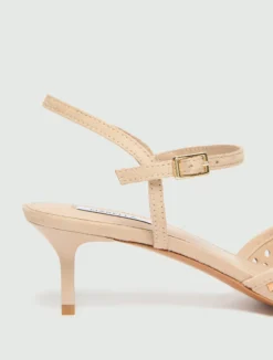 Slingback con strass - CAMMELLO