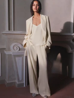 Slip top in satin - CIPRIA