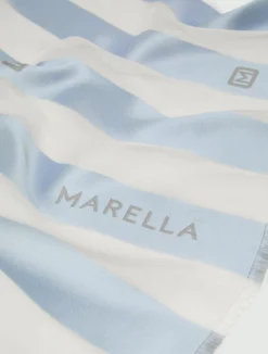 Stola con disegno jacquard - GRIGIO