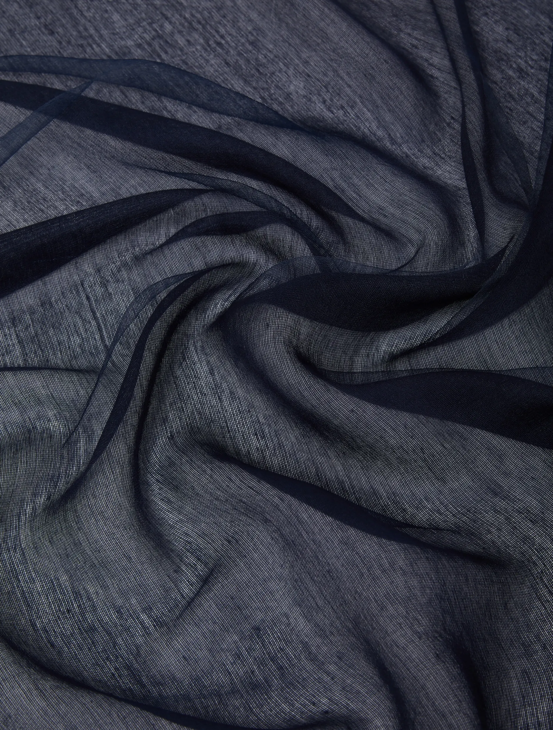 Stola in misto seta - BLU