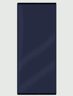 Stola in misto seta - BLU