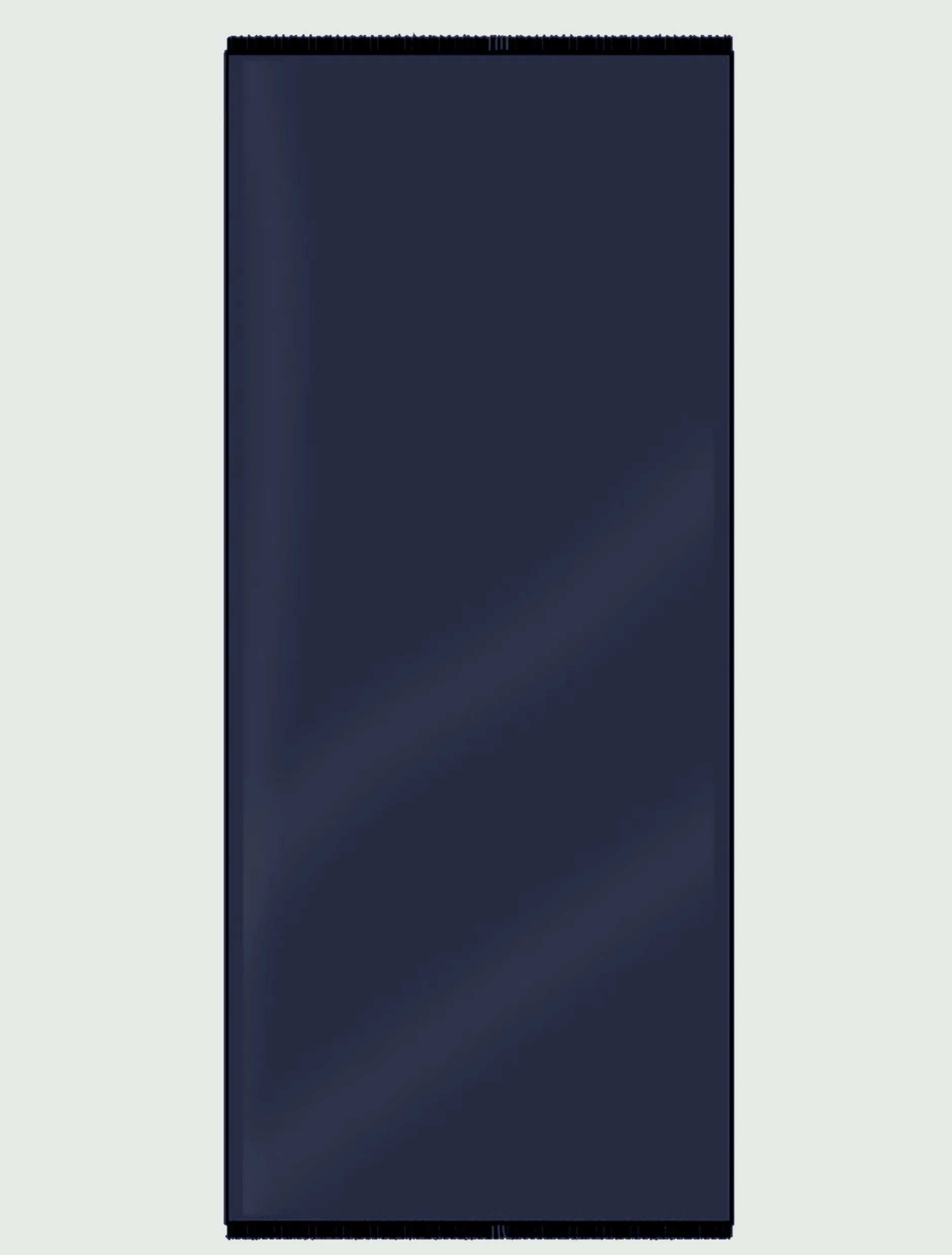 Stola in misto seta - BLU