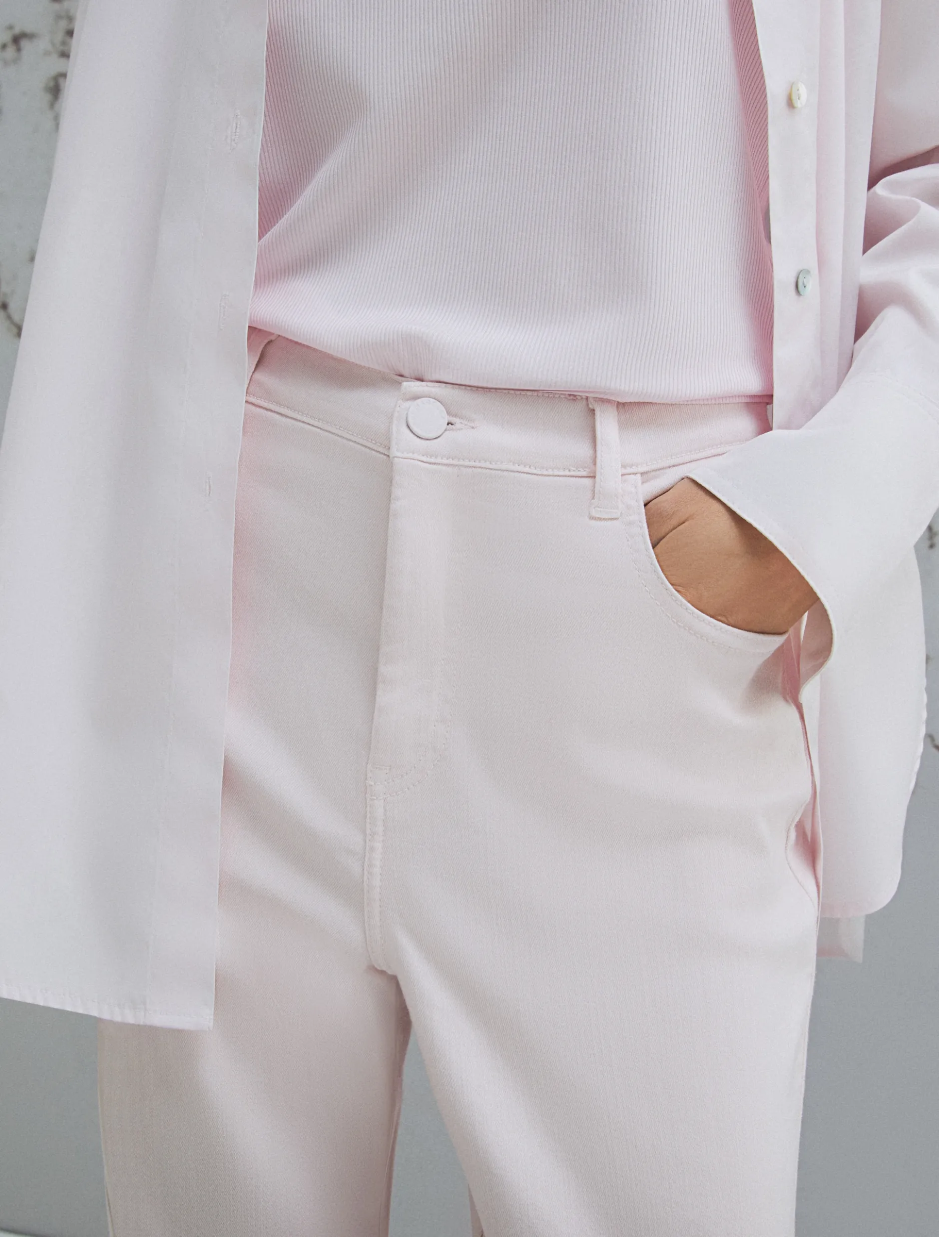 5 Tasche tomboy stretch - ROSA