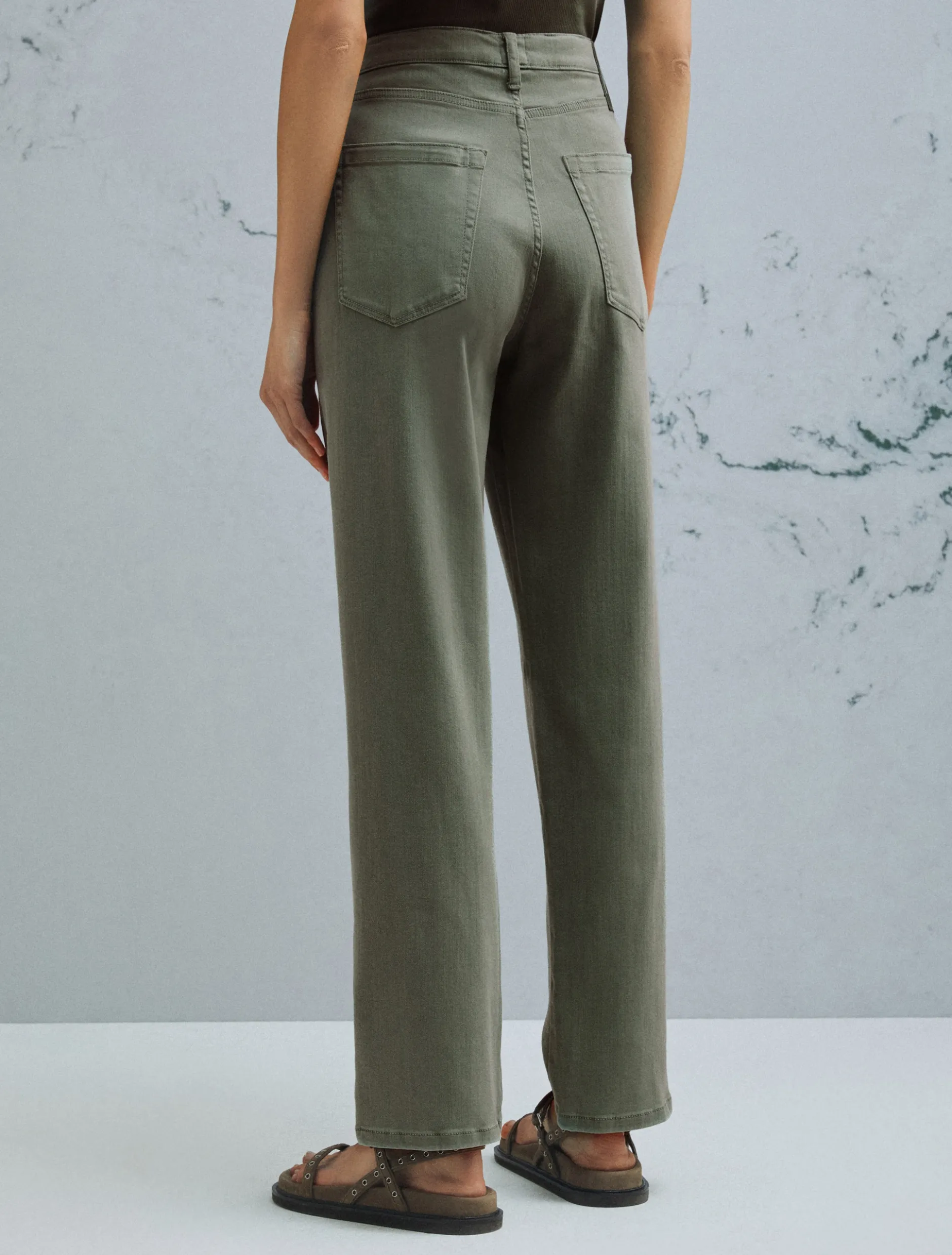 5 Tasche tomboy stretch - VERDE