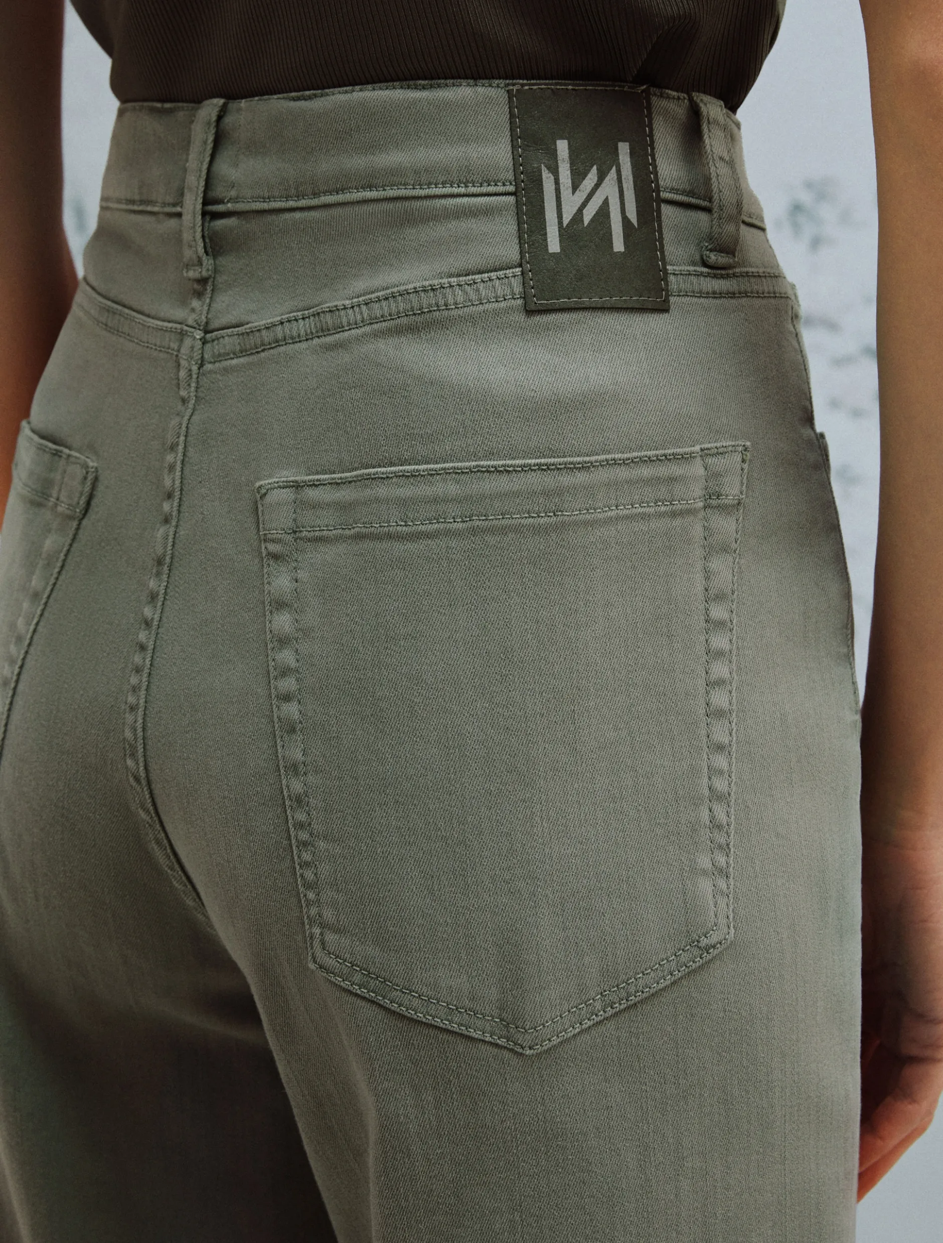 5 Tasche tomboy stretch - VERDE