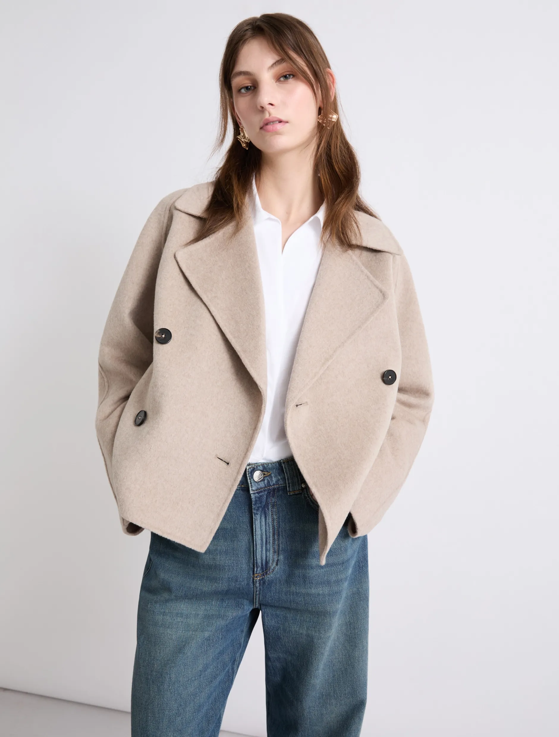 Trench corto in double - PANNA