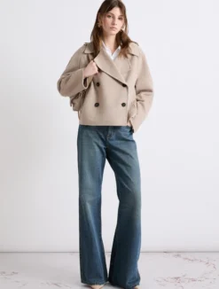 Trench corto in double - PANNA