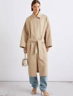 Trench oversize - NATURALE