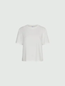 T-shirt boxy - BIANCO