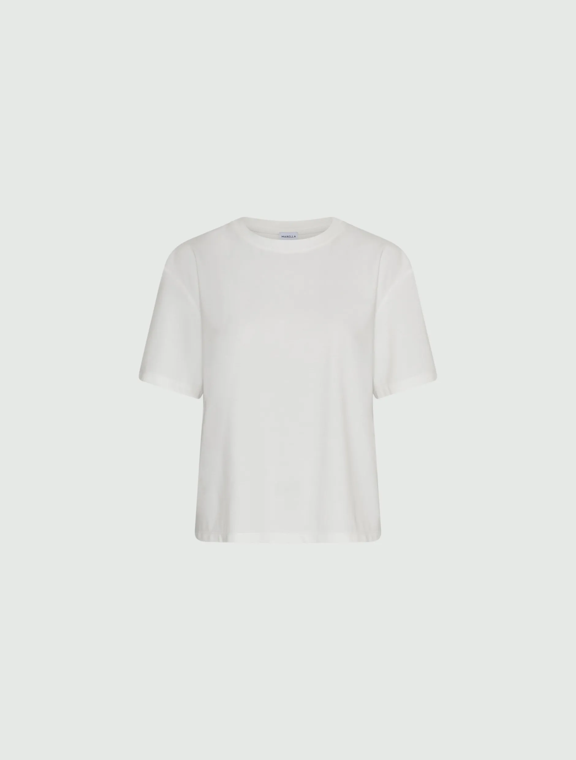 T-shirt boxy - BIANCO