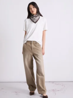 T-shirt boxy - BIANCO