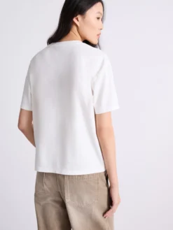 T-shirt boxy - BIANCO