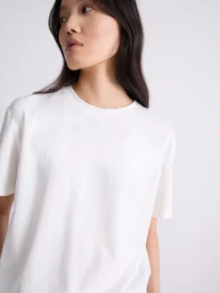 T-shirt boxy - BIANCO