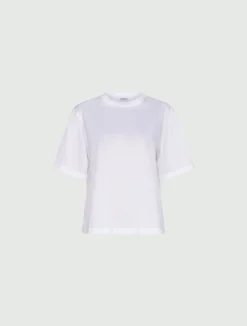 T-shirt boxy - BIANCO OTTICO