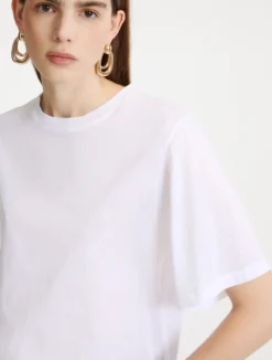 T-shirt boxy - BIANCO OTTICO