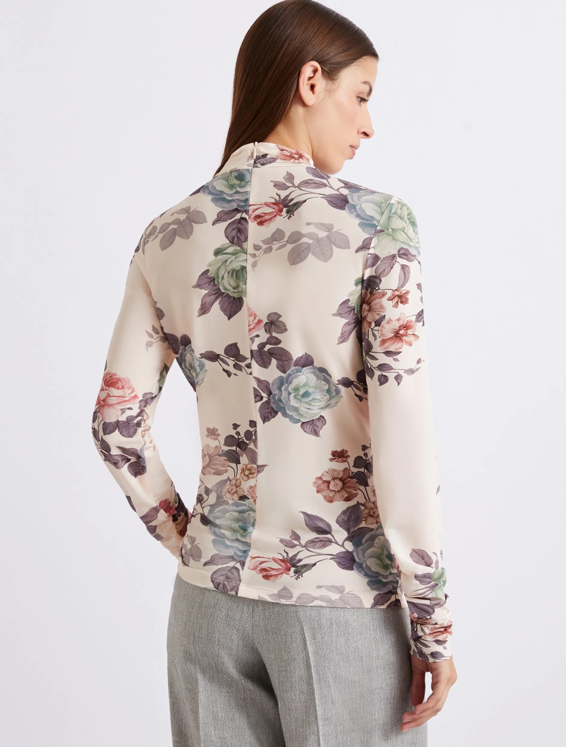 T-shirt in jersey stampato - CIPRIA
