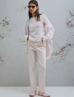 T-shirt in puro cotone - ROSA