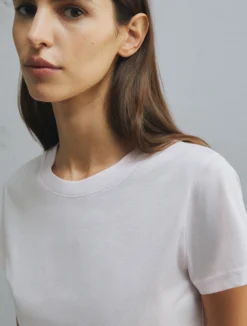 T-shirt in puro cotone - ROSA