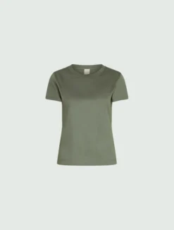T-shirt in puro cotone - VERDE