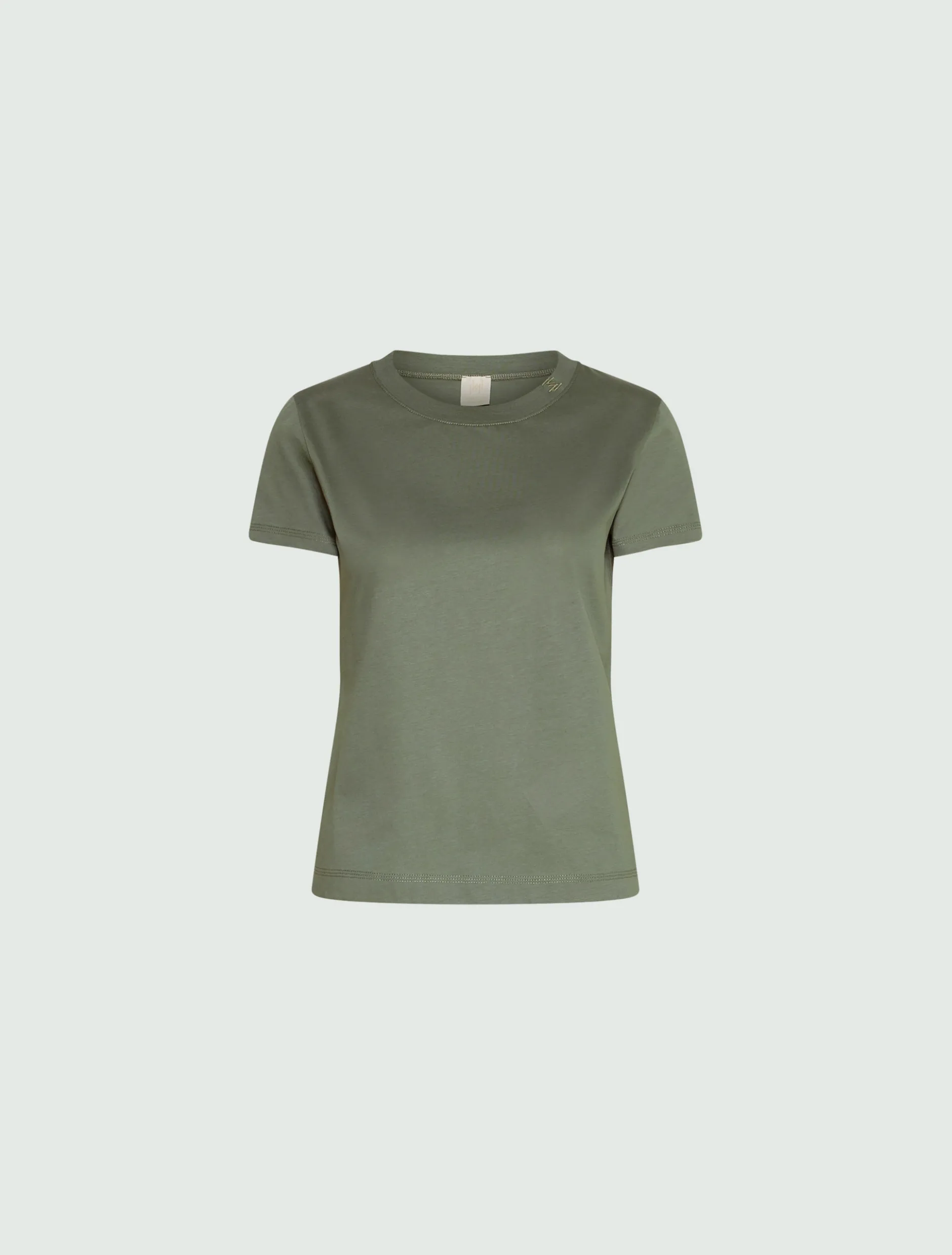 T-shirt in puro cotone - VERDE